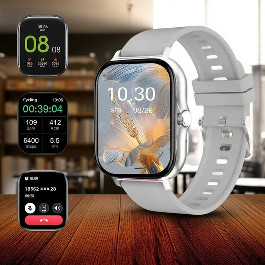 Multifunctional Smart Watch Fashion Digital Watch, Sports Watch for Women and Men, Wearable Smart Watch, Smart Watch, Smartphone Watch, Call Message Reminder Watch 8 Cyber Products Ios Watch Popular Outdoor Watches
